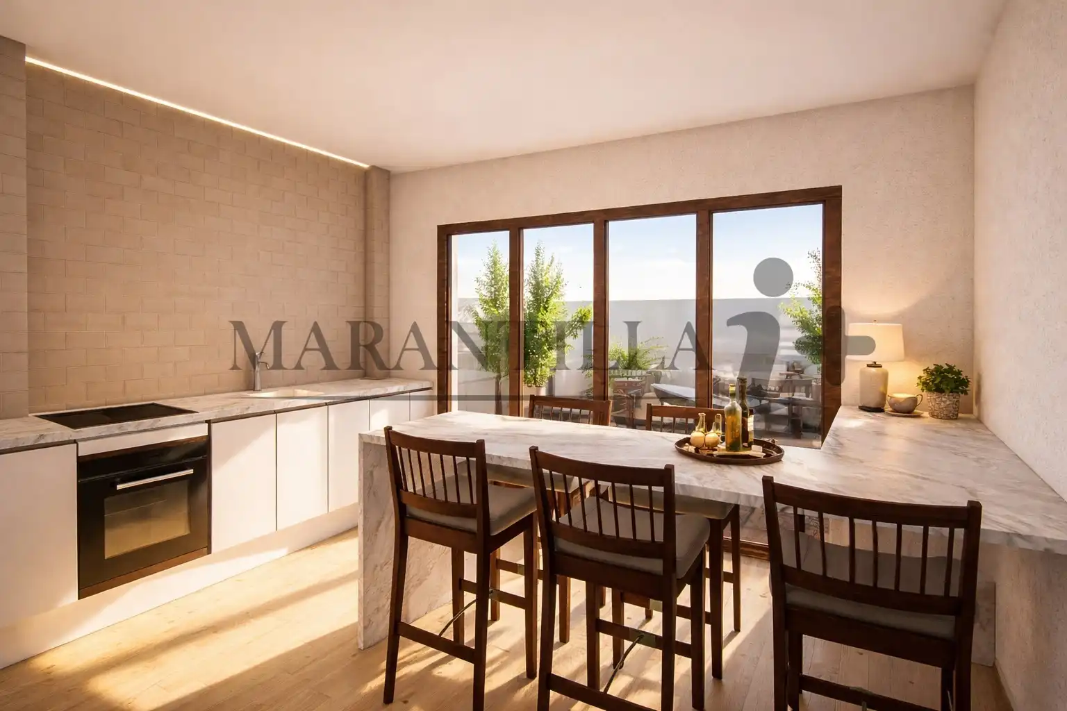 Semi-detached house with terrace for sale in Calle Luis Garcia Gallego 3E, imagen 5