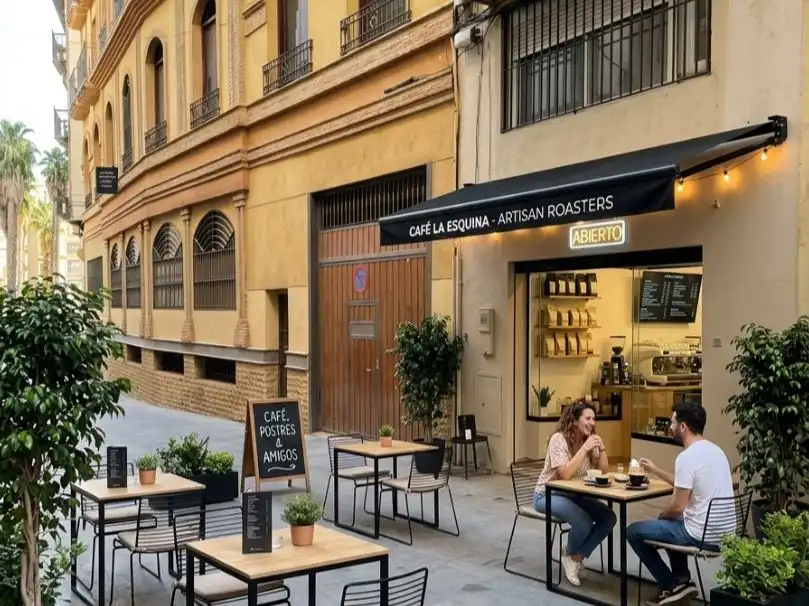 Vista exterior de Local de lloguer en Jaén