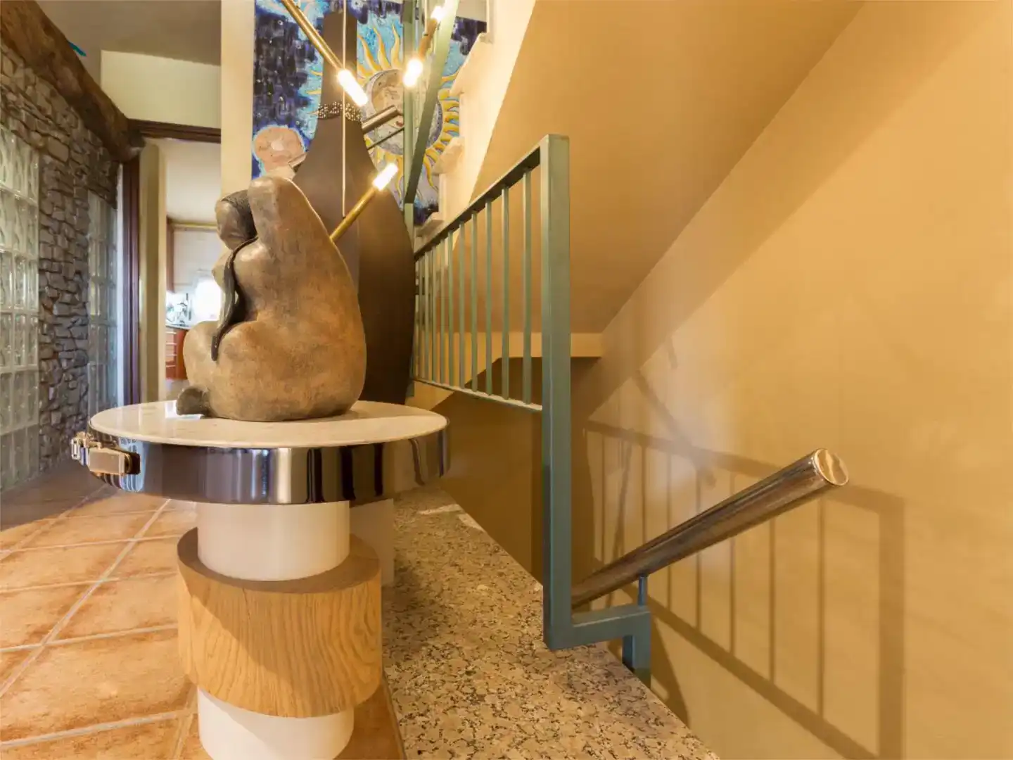 Wohnung zur Miete in Girona Capital mit Balkon