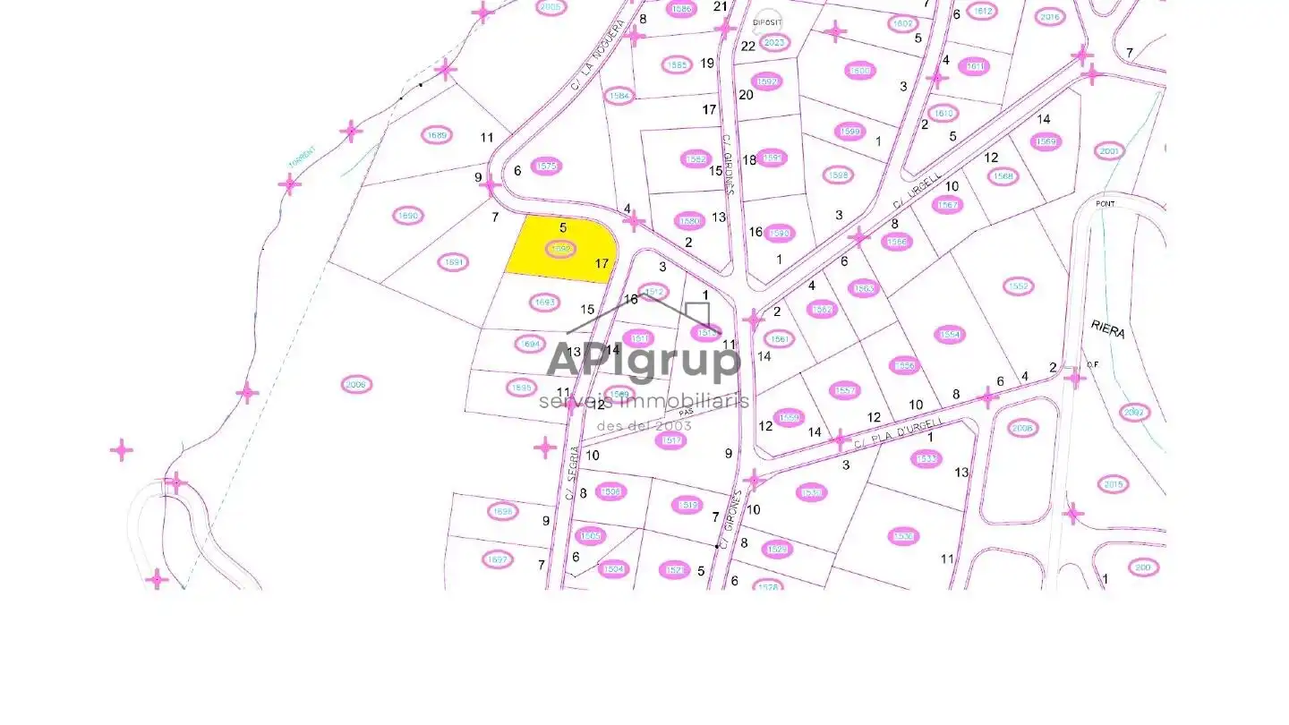 Terreny residencial en venda a Bescanó, imagen 5