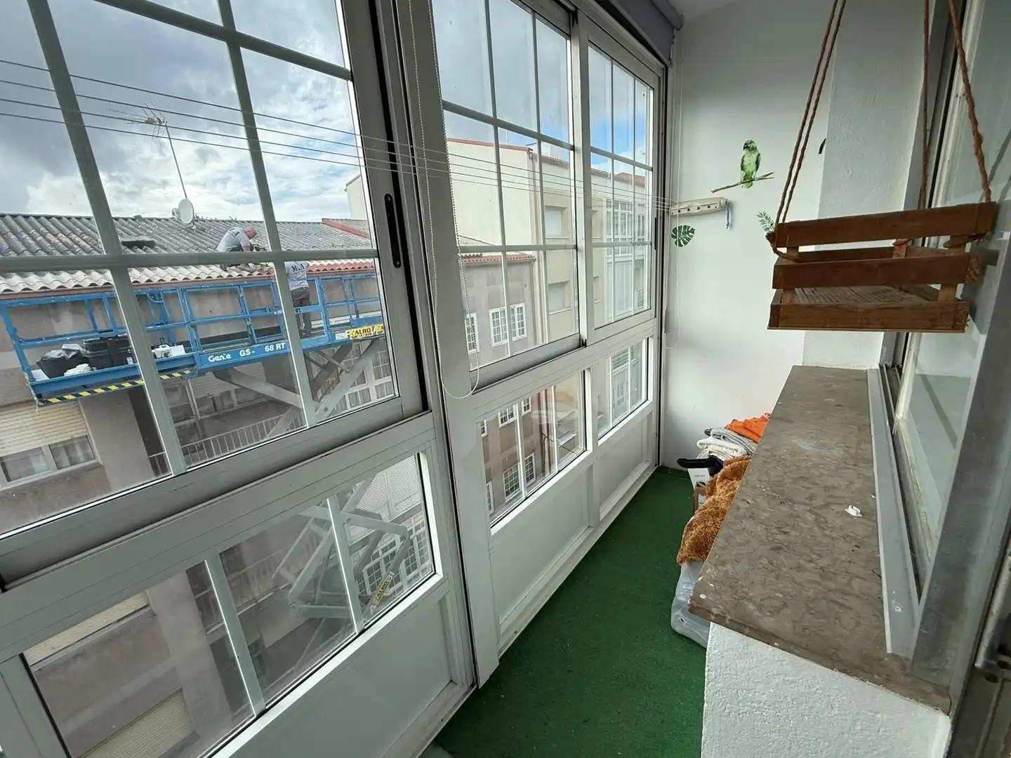 Balcony of Apartments for rent in Boiro, A Coruña