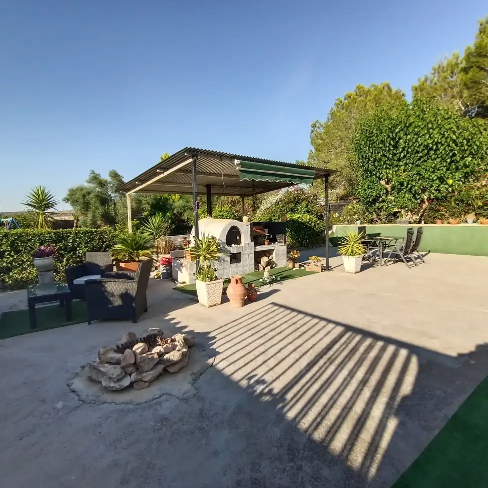 Terrassa de Casa o xalet en venda en Murcia amb Piscina