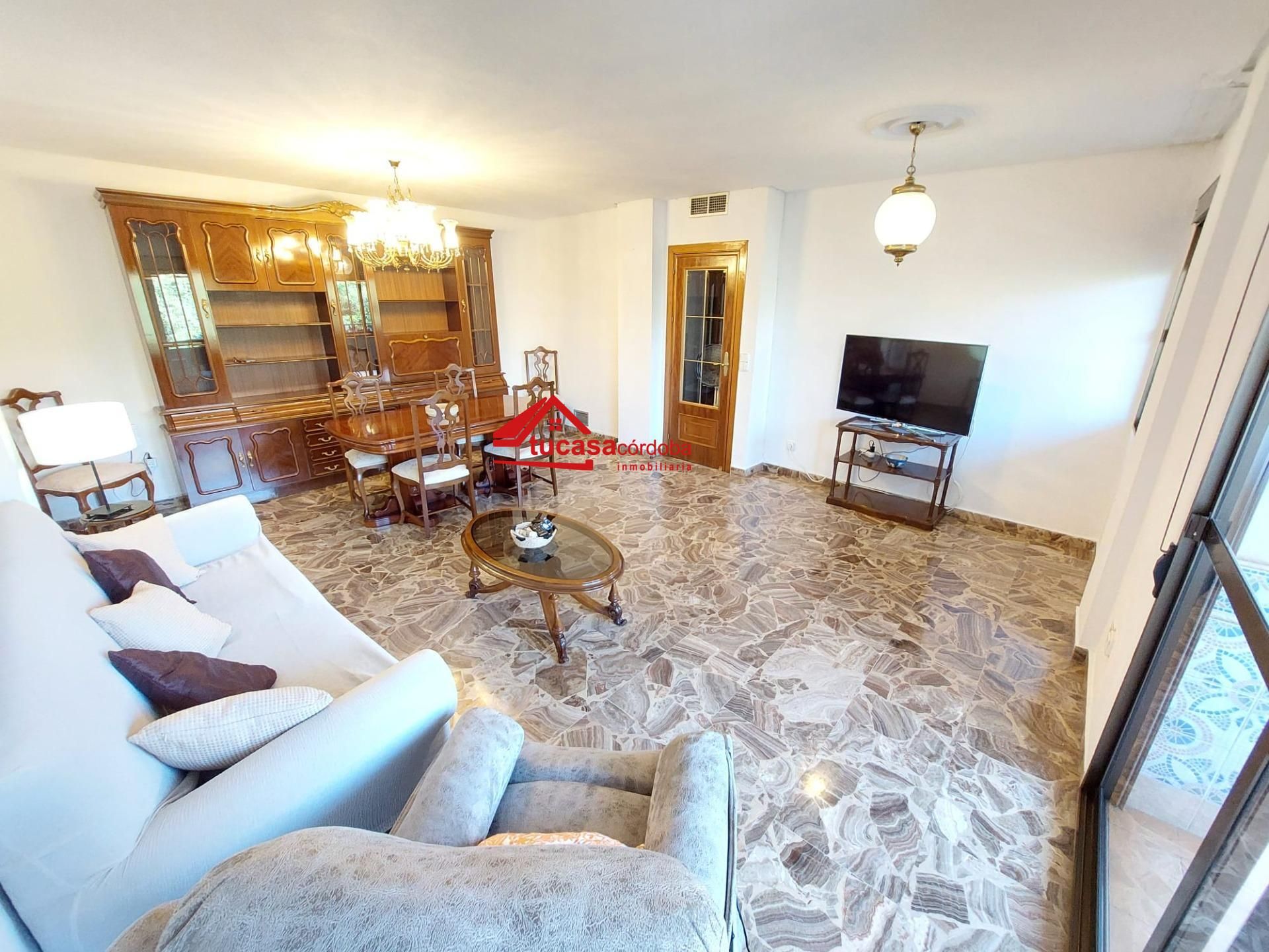 Living room of Flat for sale in  Córdoba Capital  with Air Conditioner and Terrace