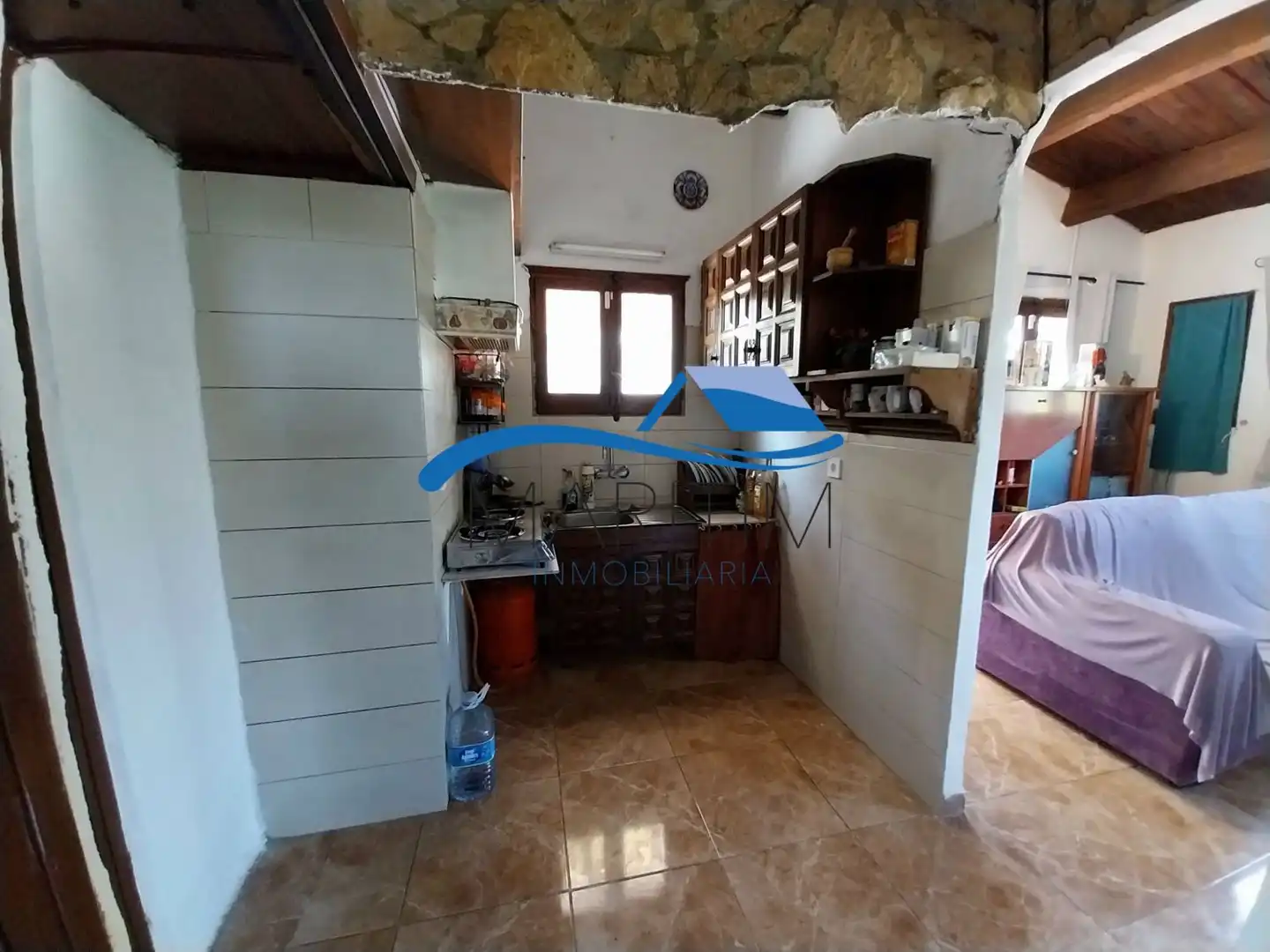 Cuina de Casa o xalet en venda en Lloret de Mar amb Calefacció, Terrassa i Traster