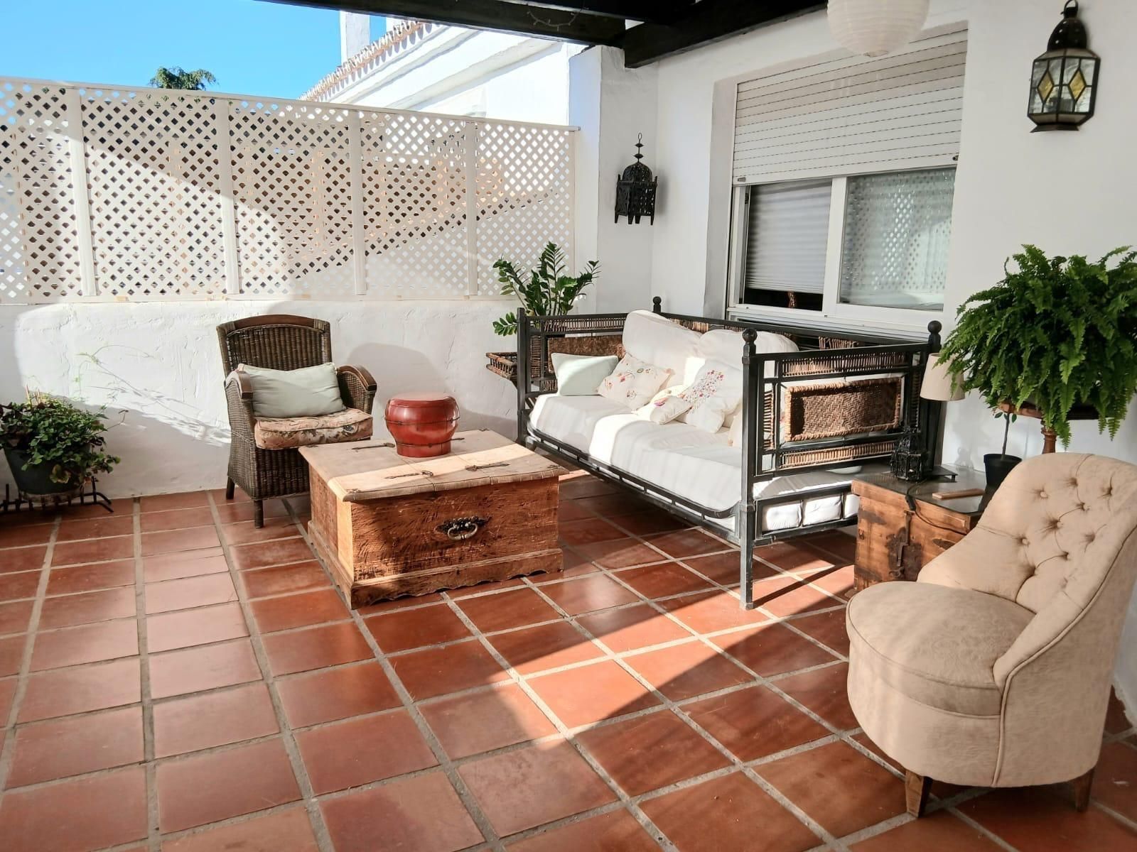 Terrace of Attic for sale in Marbella  with Air Conditioner, Heating and Private garden