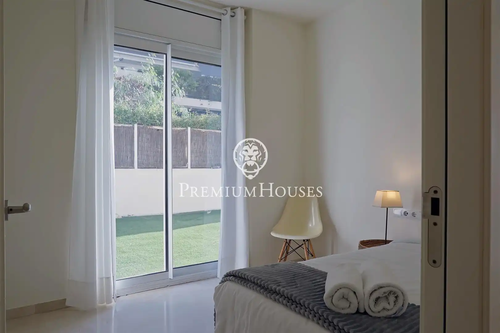 Bedroom of Ground floor for sale in Sitges  with Air Conditioner, Heating and Private garden