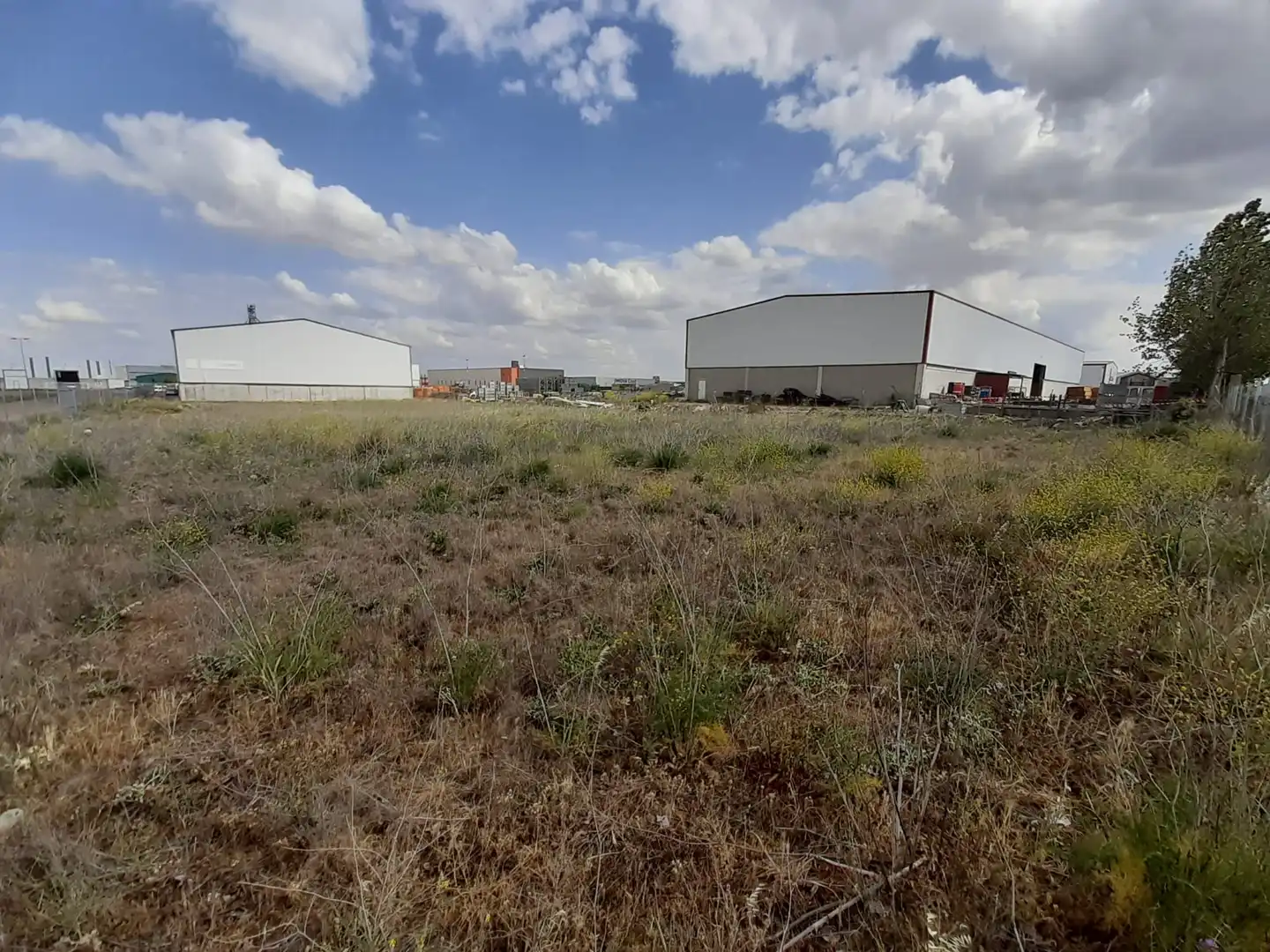 Terreny industrial en venda en Zamora Capital 