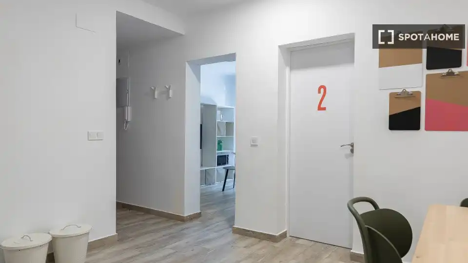 Flat for rent in Getafe  with Air Conditioner, Heating and Furnished