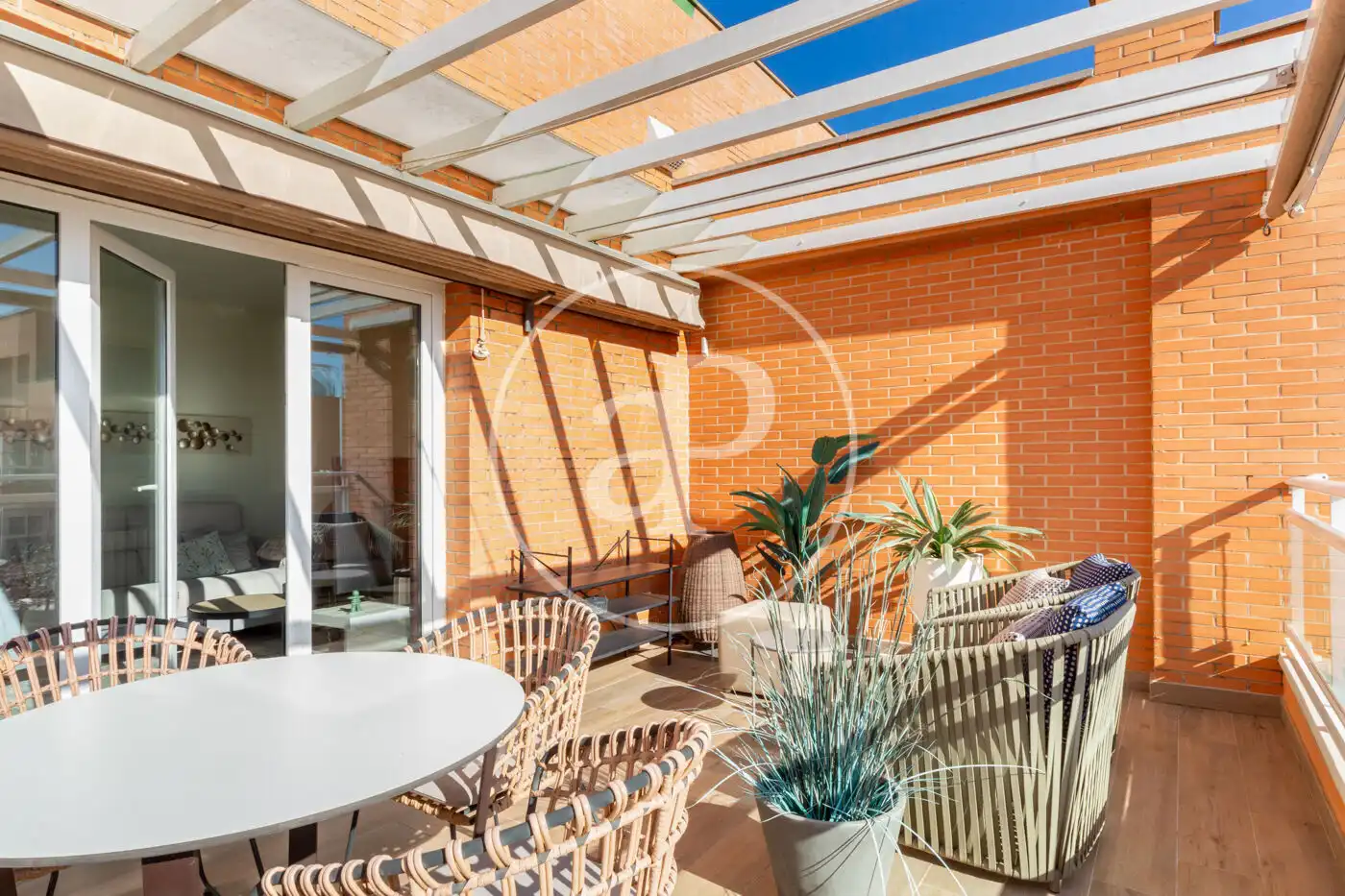 Terraza de Dúplex en venta en Valencia con Aire acondicionado, Calefacción y Terraza