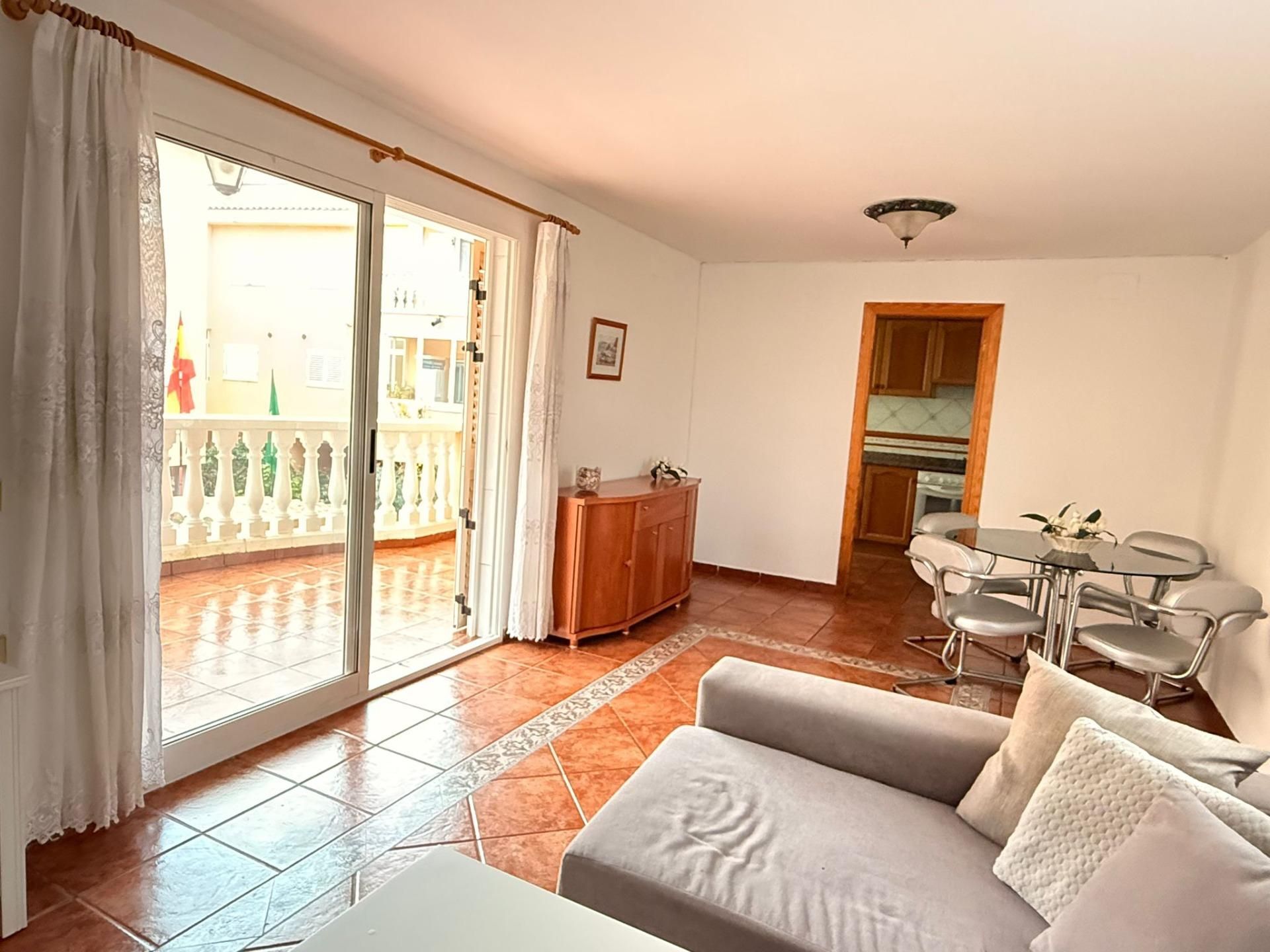 Living room of Single-family semi-detached for sale in Moncofa  with Terrace, Storage room and Balcony