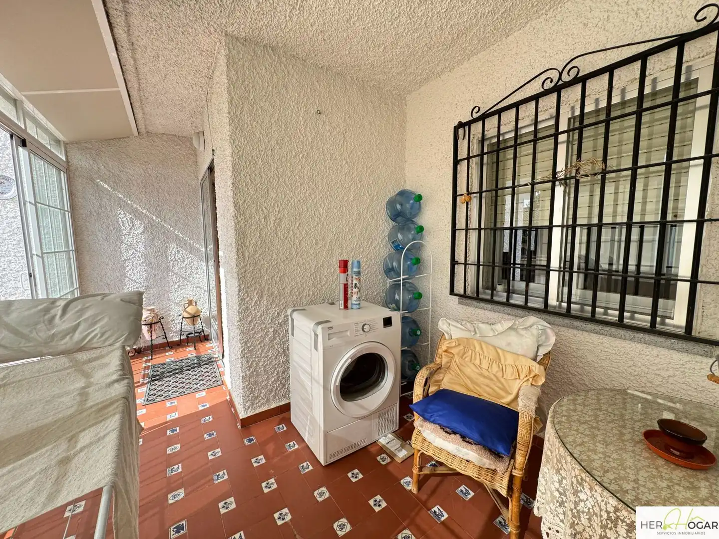 Balcony of Houses for sale in Cobisa  with Air Conditioner, Heating and Terrace