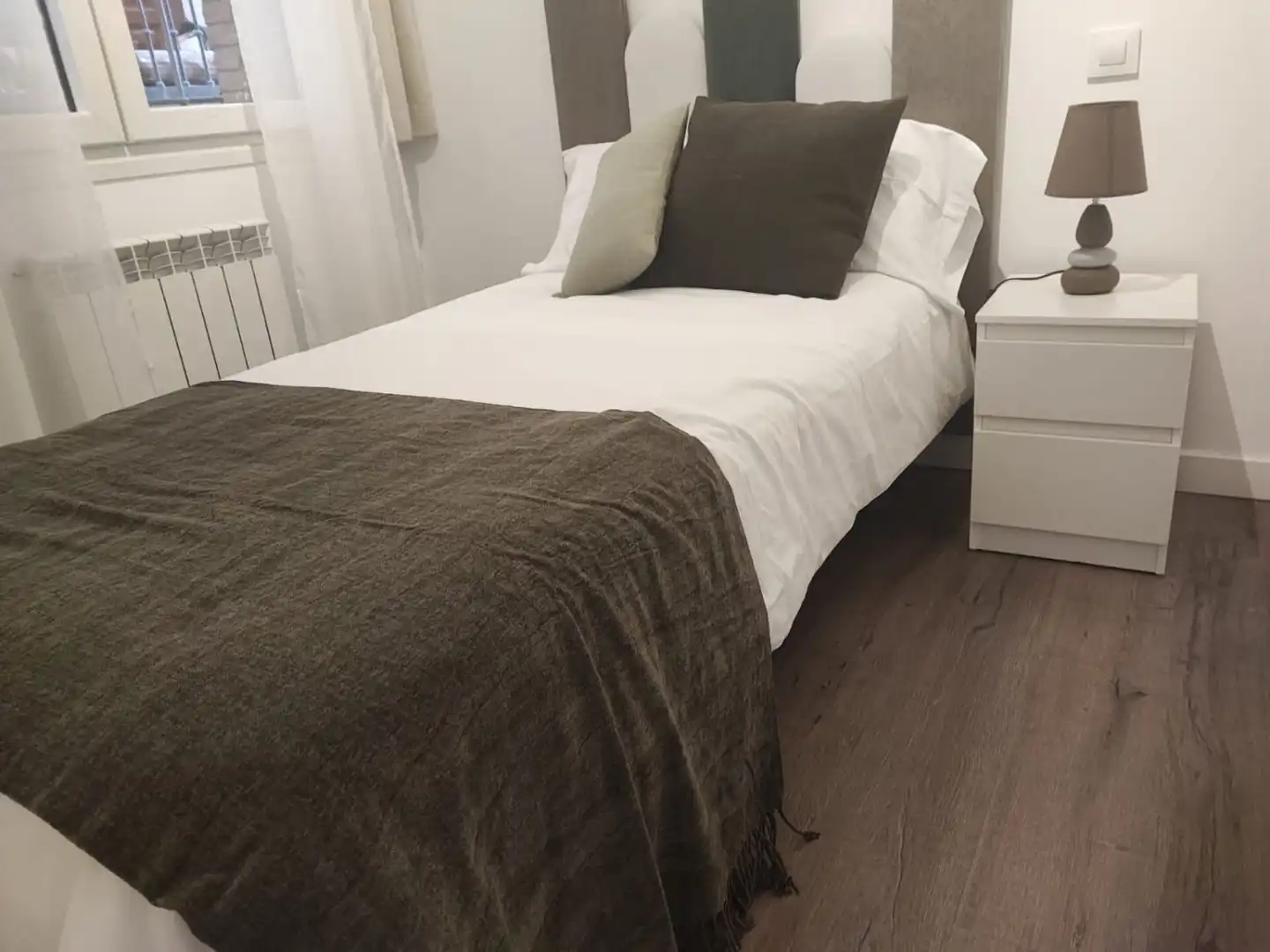 Bedroom of Flat for rent in Toledo  with Heating
