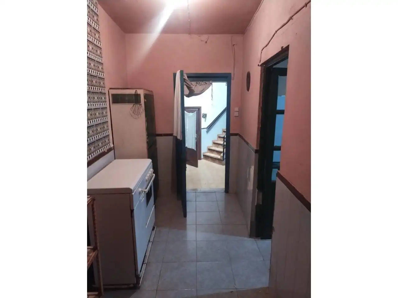 Cocina de Casa o chalet en venta en Alhambra con Calefacción y Terraza