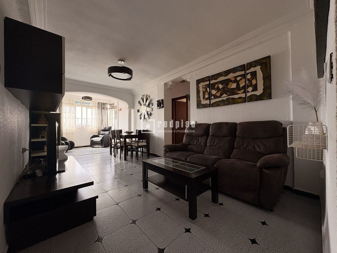 Living room of Flat for sale in Málaga Capital