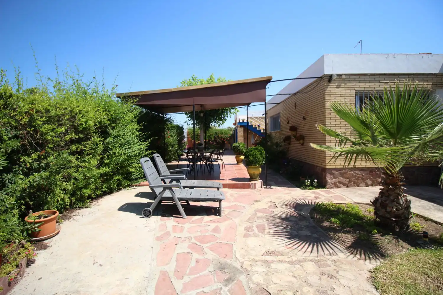 Terraza de Casa o chalet en venta en Almenara con Aire acondicionado, Calefacción y Jardín privado