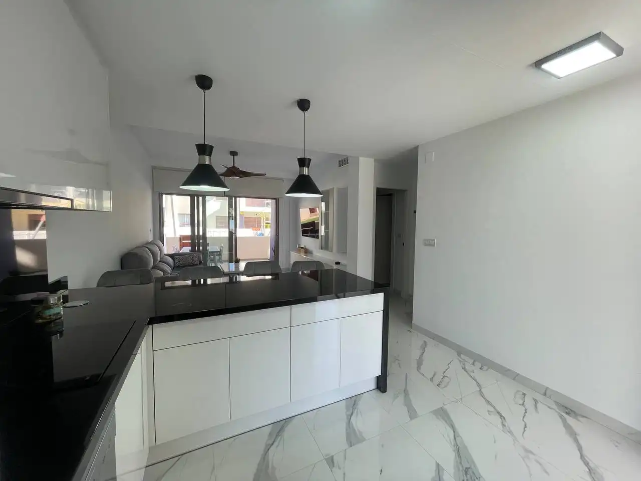 Cocina de Planta baja de alquiler en Pueblo Latino