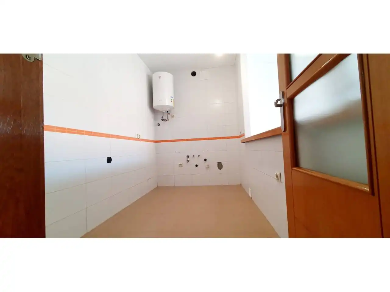 Kitchen of Flat for sale in El Ejido  with Terrace, Balcony and Alarm