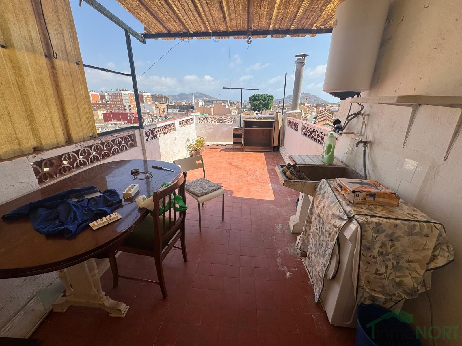 Terrassa de Apartament en venda en Cartagena