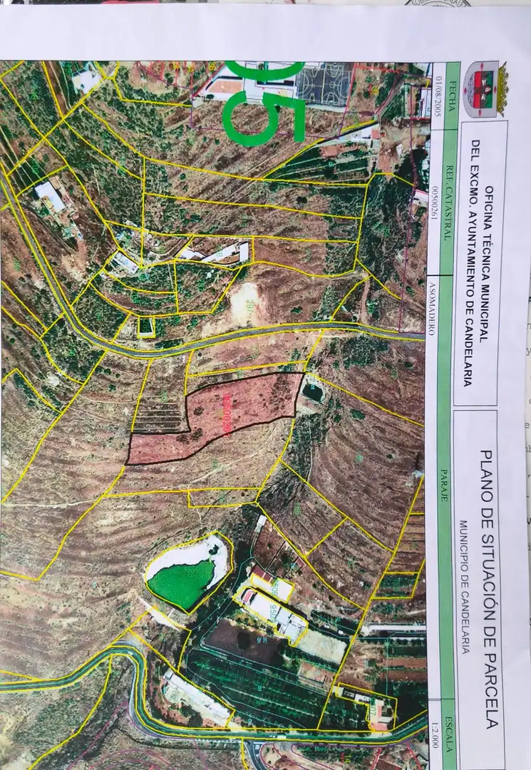 Rustikales Grundstück zum Verkauf in asomader, pol 5, parcela 261 5, imagen 9