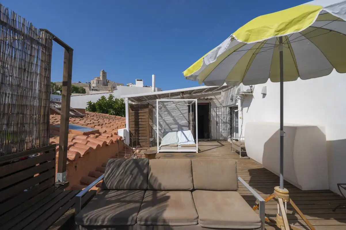Terrace of Flat for sale in Eivissa  with Air Conditioner, Heating and Terrace