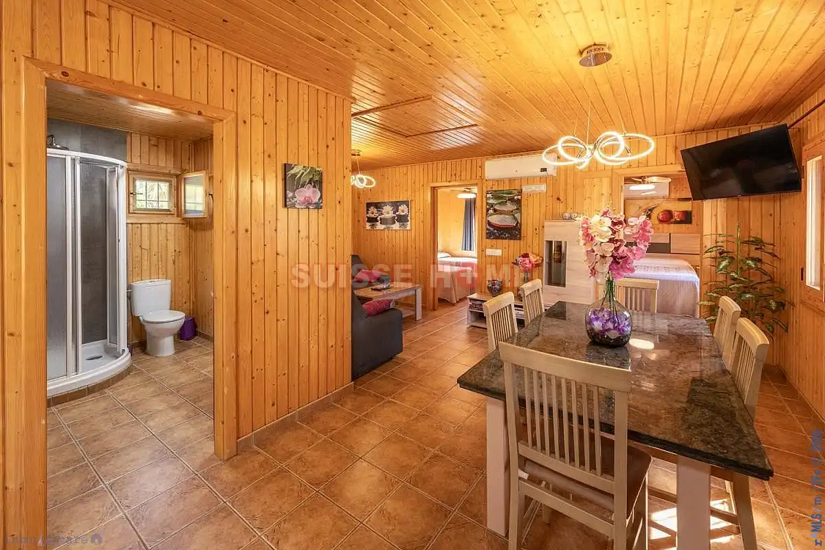 Cocina de Casa o chalet en venta en Vélez-Málaga con Aire acondicionado, Calefacción y Terraza