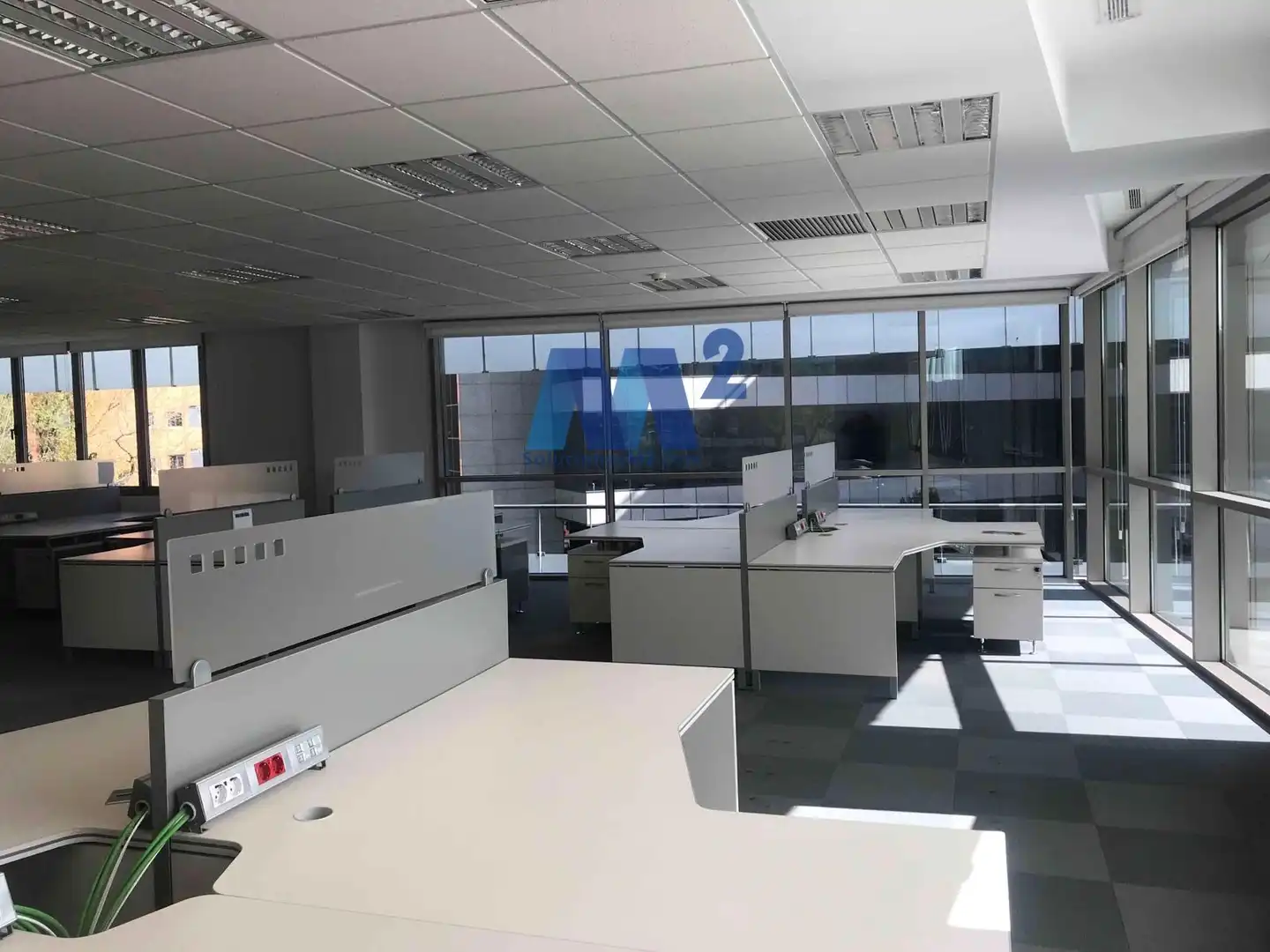 Oficina de alquiler en Madrid