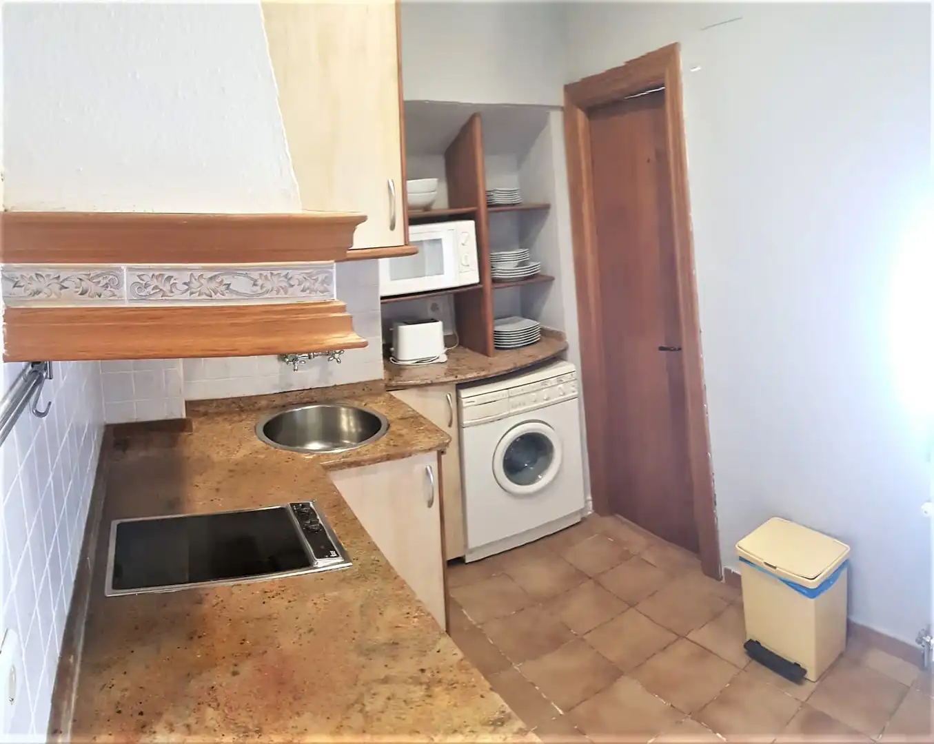 Kitchen of Apartments for rent in Cáceres  with Air Conditioner, Heating and Furnished