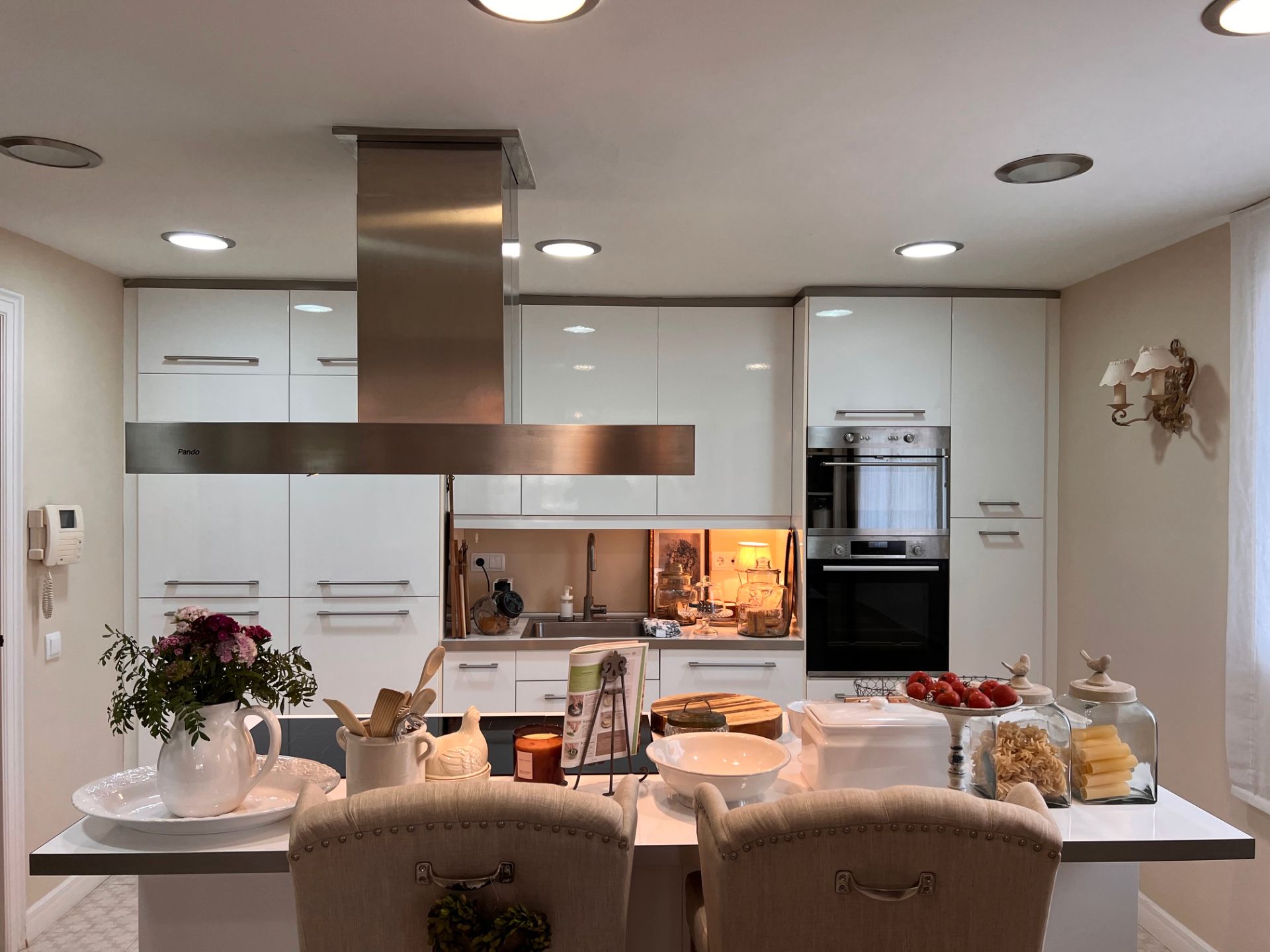 Kitchen of House or chalet for sale in Tiana  with Heating, Private garden and Terrace