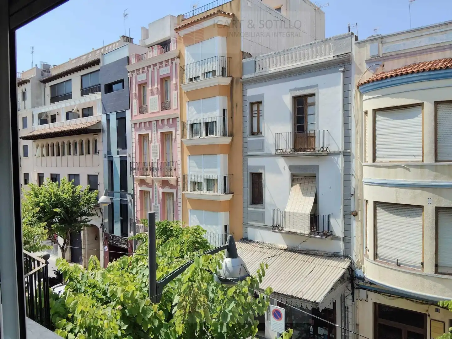 Vista exterior de Pis en venda en Vinaròs amb Calefacció i Moblat