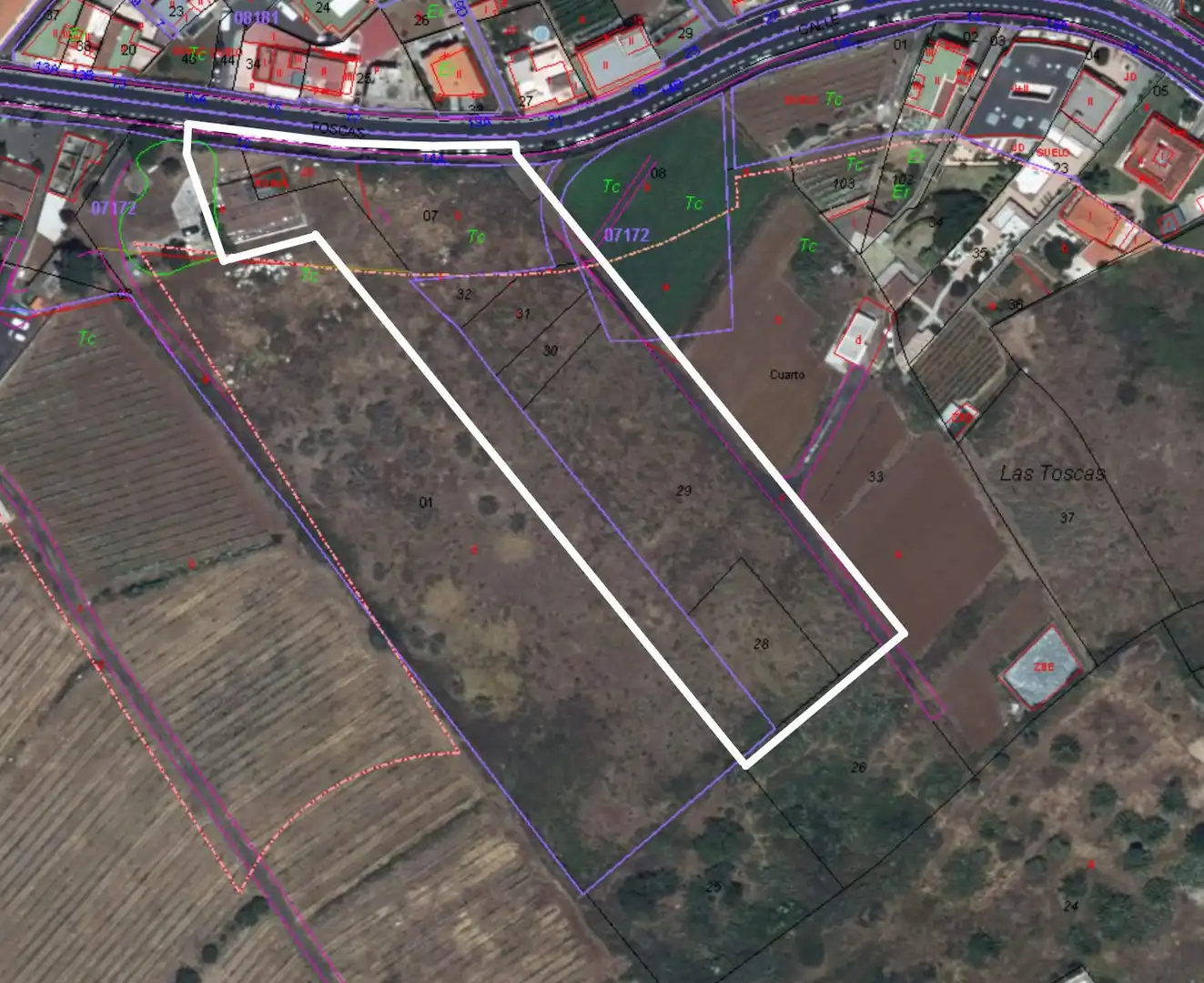 Residential for sale in Tacoronte