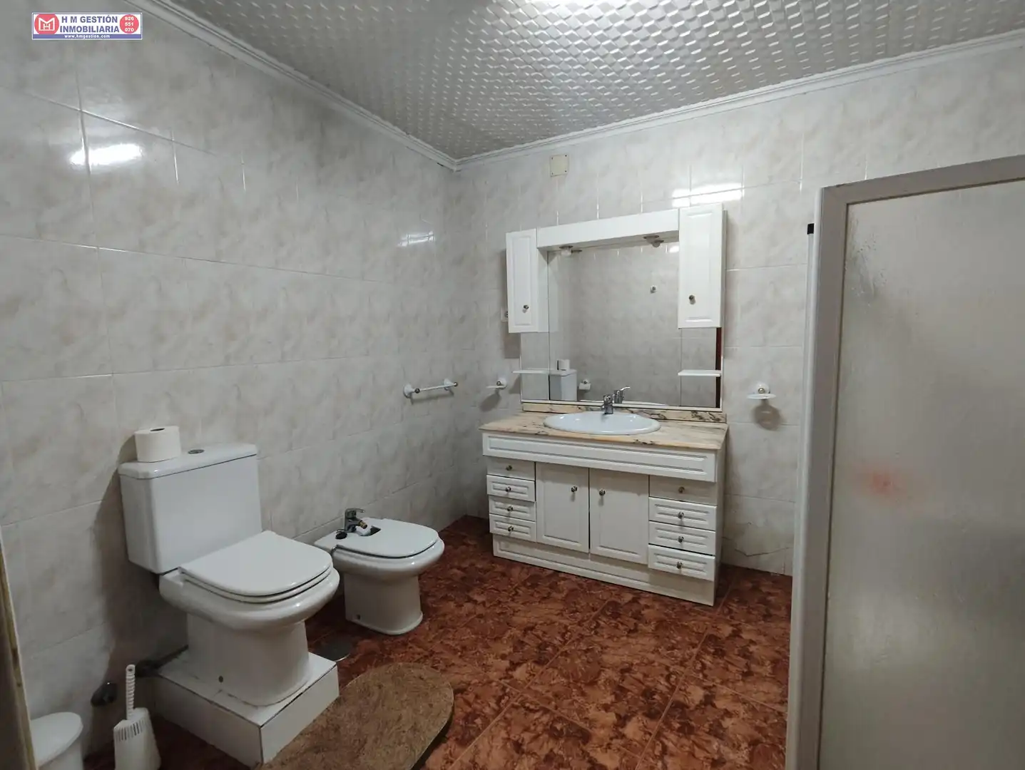 Bathroom of Houses for sale in Alcázar de San Juan  with Heating