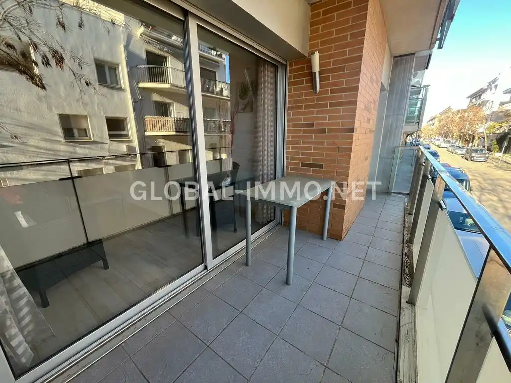 Terrassa de Apartament en venda en Roses amb Aire condicionat, Calefacció i Moblat