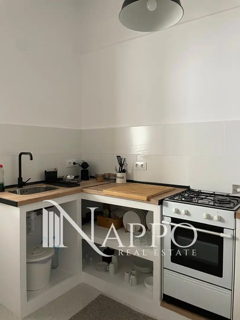 Cuina de Casa o xalet de lloguer en  Palma de Mallorca amb Terrassa i Moblat