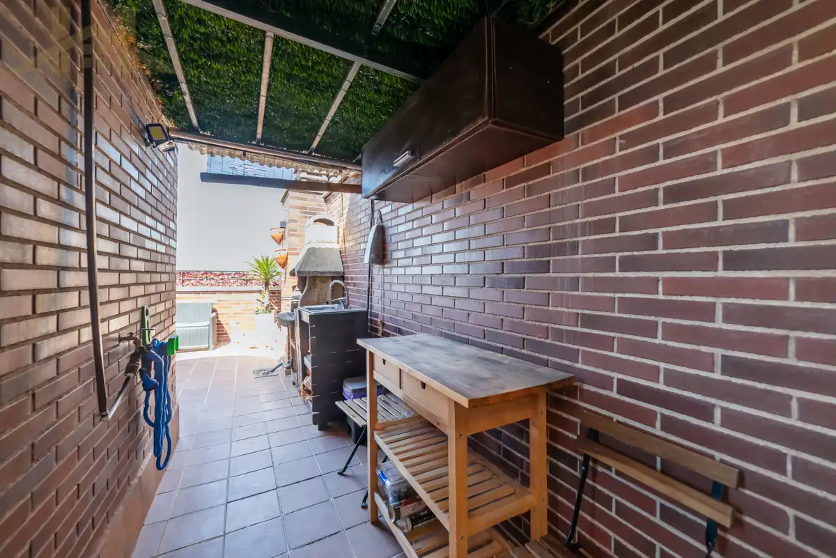 Terraza de Ático en venta en Valdemoro con Aire acondicionado, Calefacción y Terraza