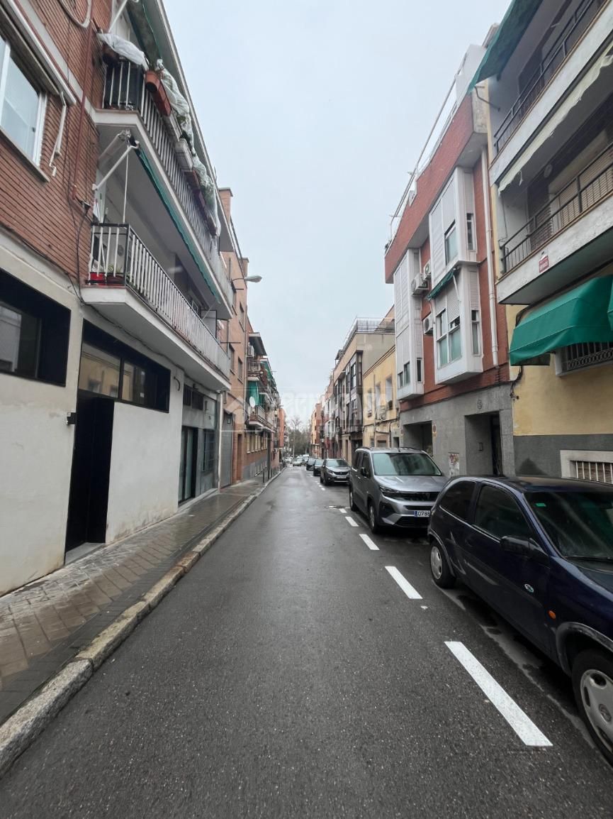 Vista exterior de Pis en venda en  Madrid Capital amb Aire condicionat, Calefacció i Traster