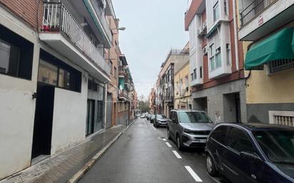 Exterior view of Flat for sale in  Madrid Capital  with Air Conditioner, Heating and Storage room