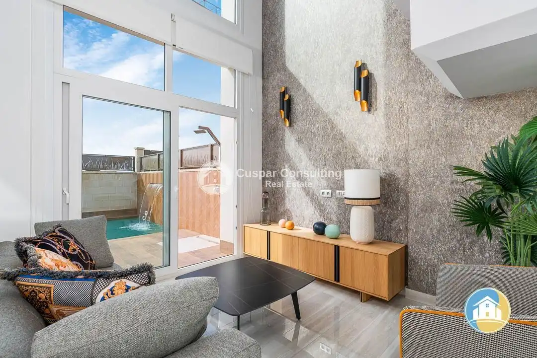 Chalet con piscina en venta en La Herrada, imagen 16