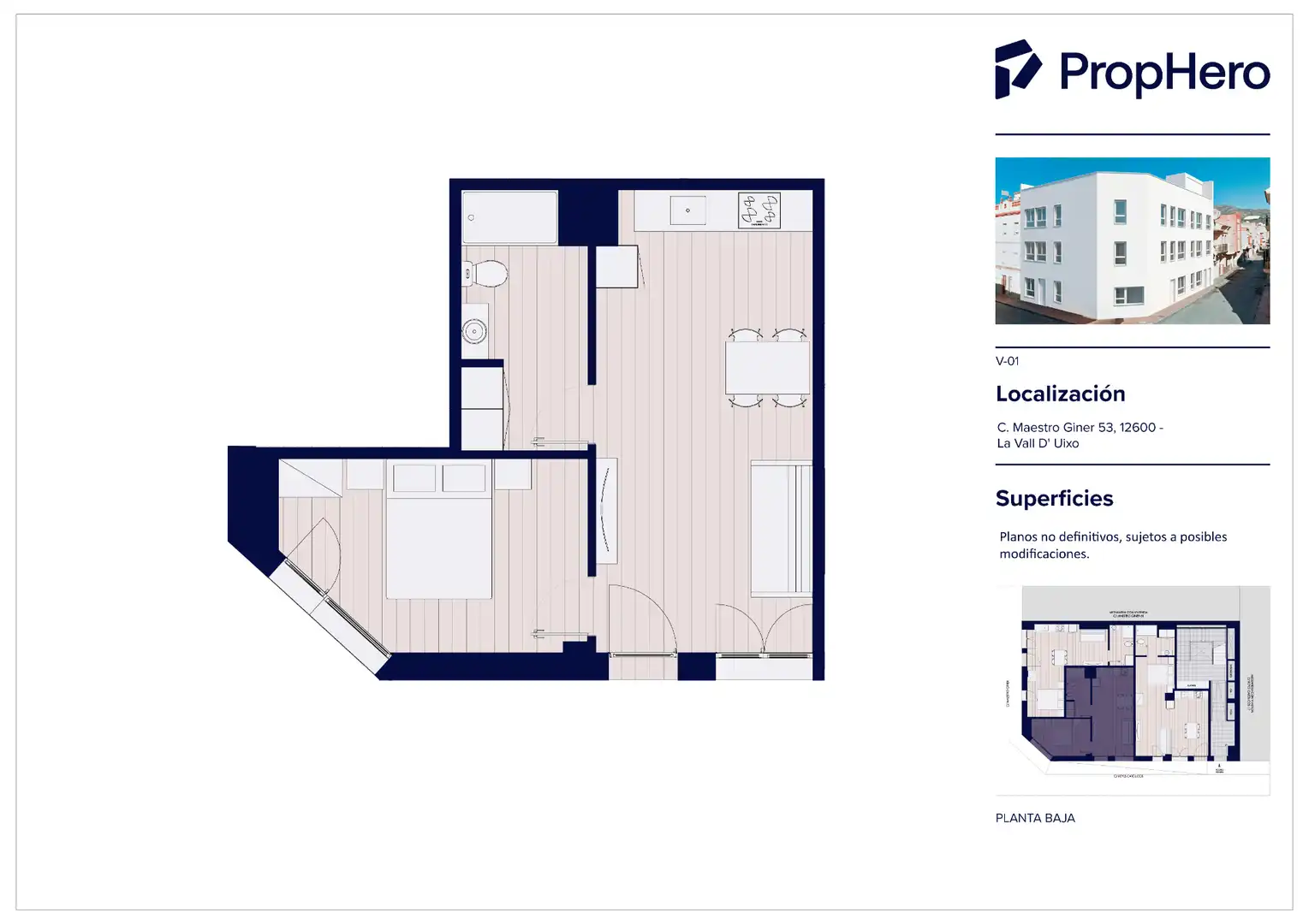 Flat for sale in Calle del Maestro Giner 53