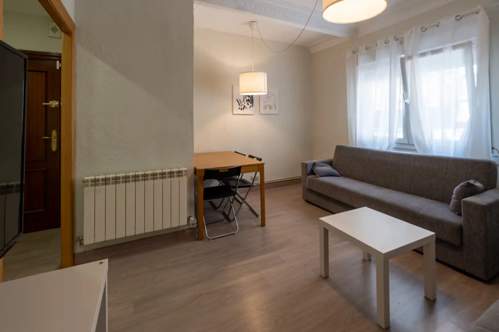 Sala de estar de Piso en venta en Zaragoza con Calefacción