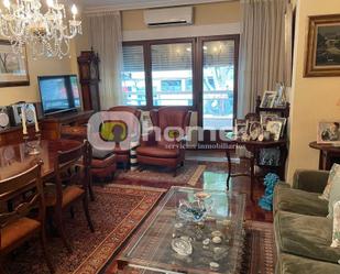 Living room of Flat for sale in Zamora Capital   with Air Conditioner, Heating and Parquet flooring