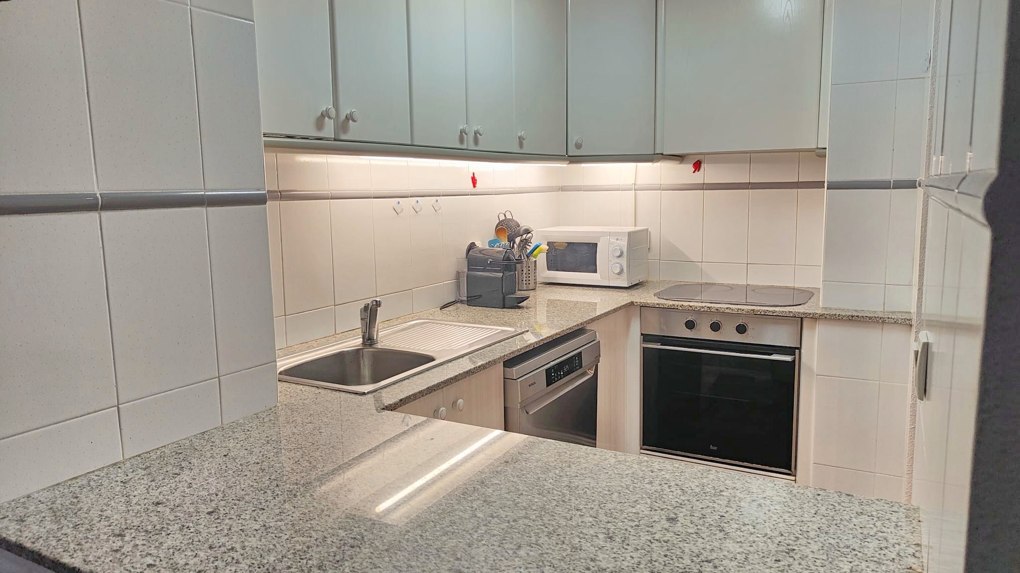 Kitchen of Flat for sale in Calonge i Sant Antoni  with Heating