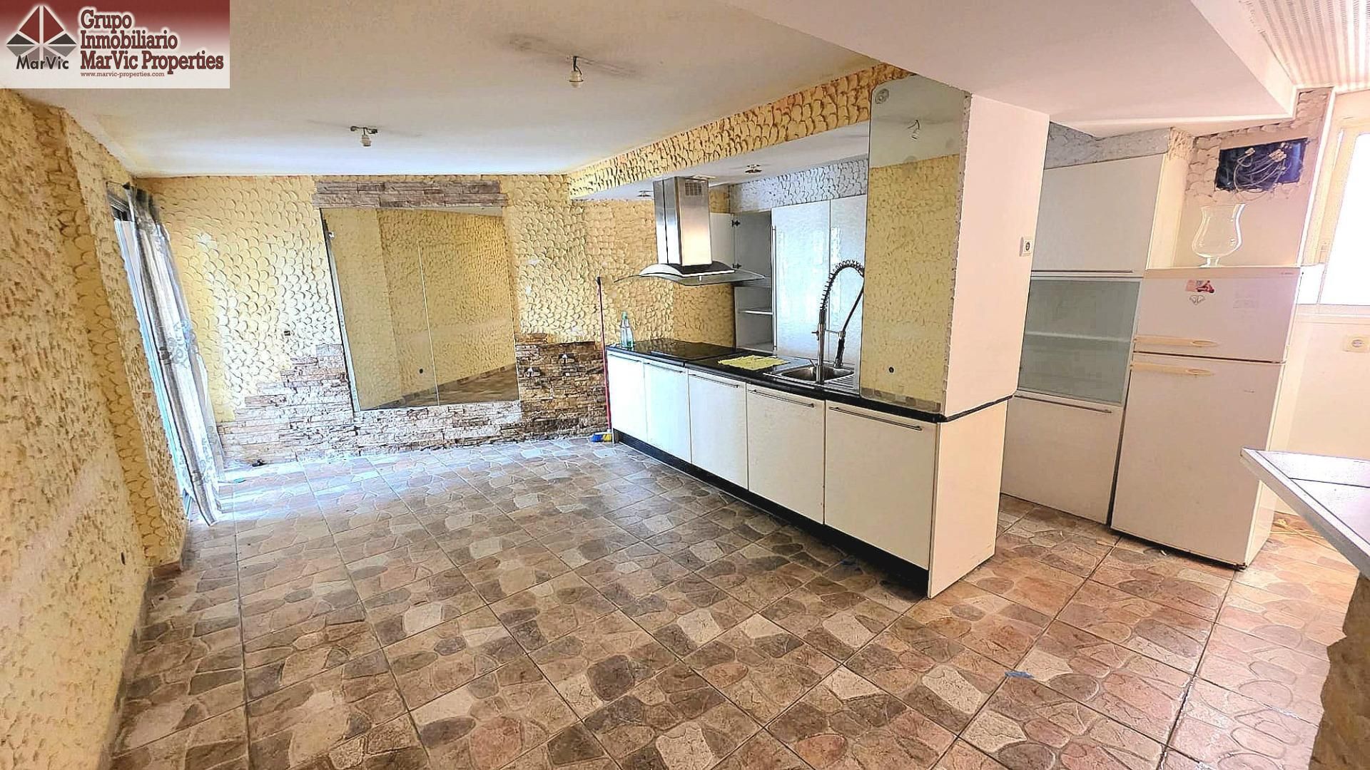 Cocina de Piso en venta en Benidorm con Terraza