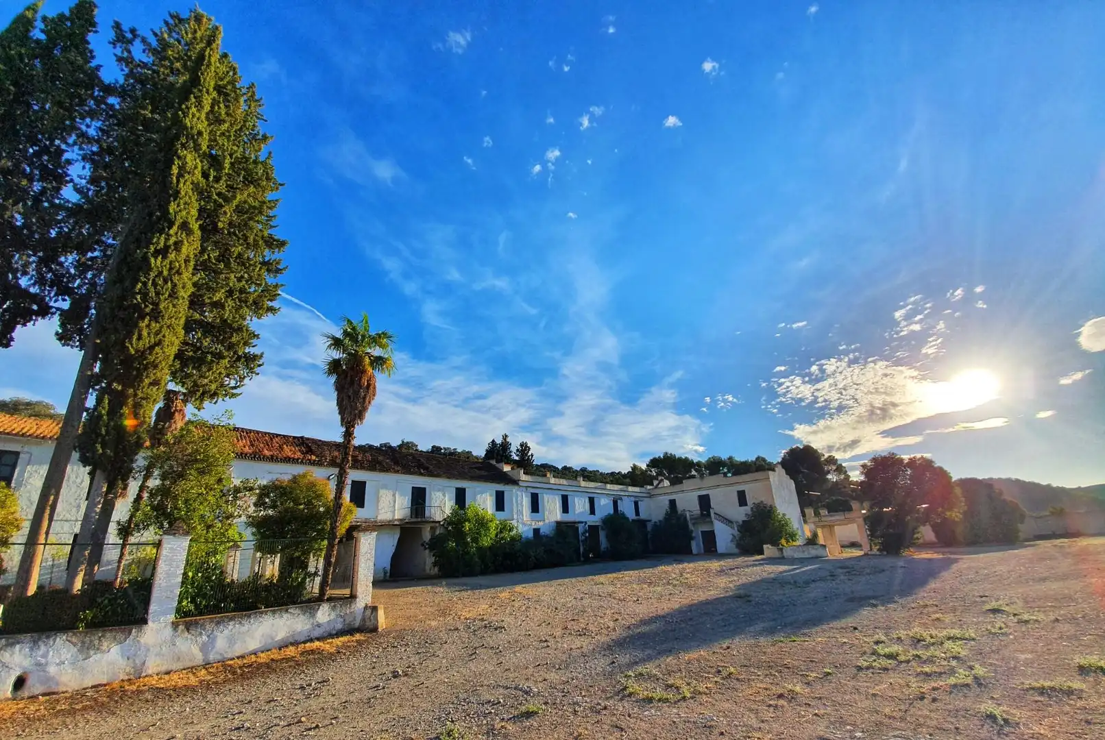 Außenansicht von Country house zum Verkauf in Albolote mit Privatgarten und Terrasse