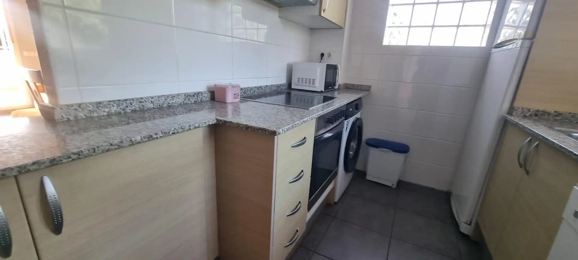Cuina de Apartament en venda en Alcalà de Xivert amb Aire condicionat, Jardí privat i Terrassa