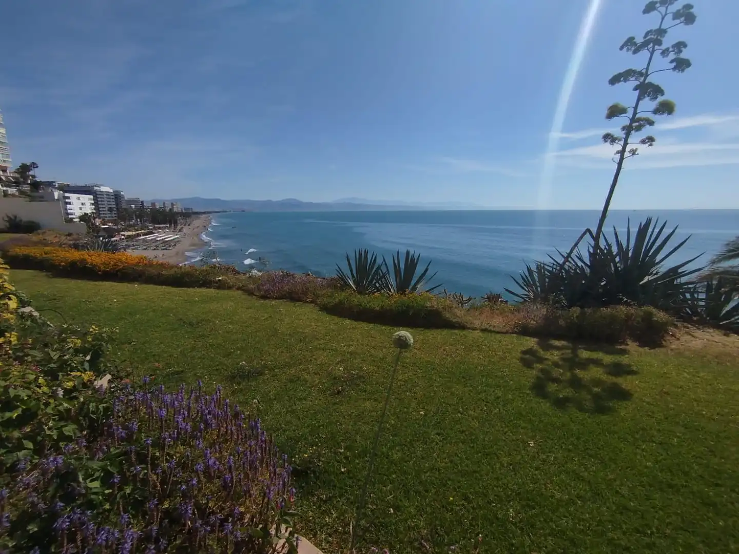 Jardín de Estudio en venta en Torremolinos con Aire acondicionado, Jardín privado y Terraza