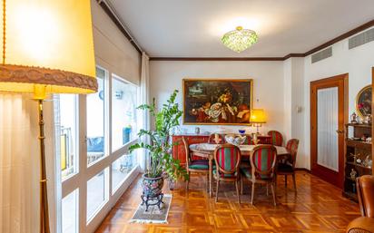 Dining room of Flat for sale in  Barcelona Capital  with Air Conditioner, Heating and Terrace