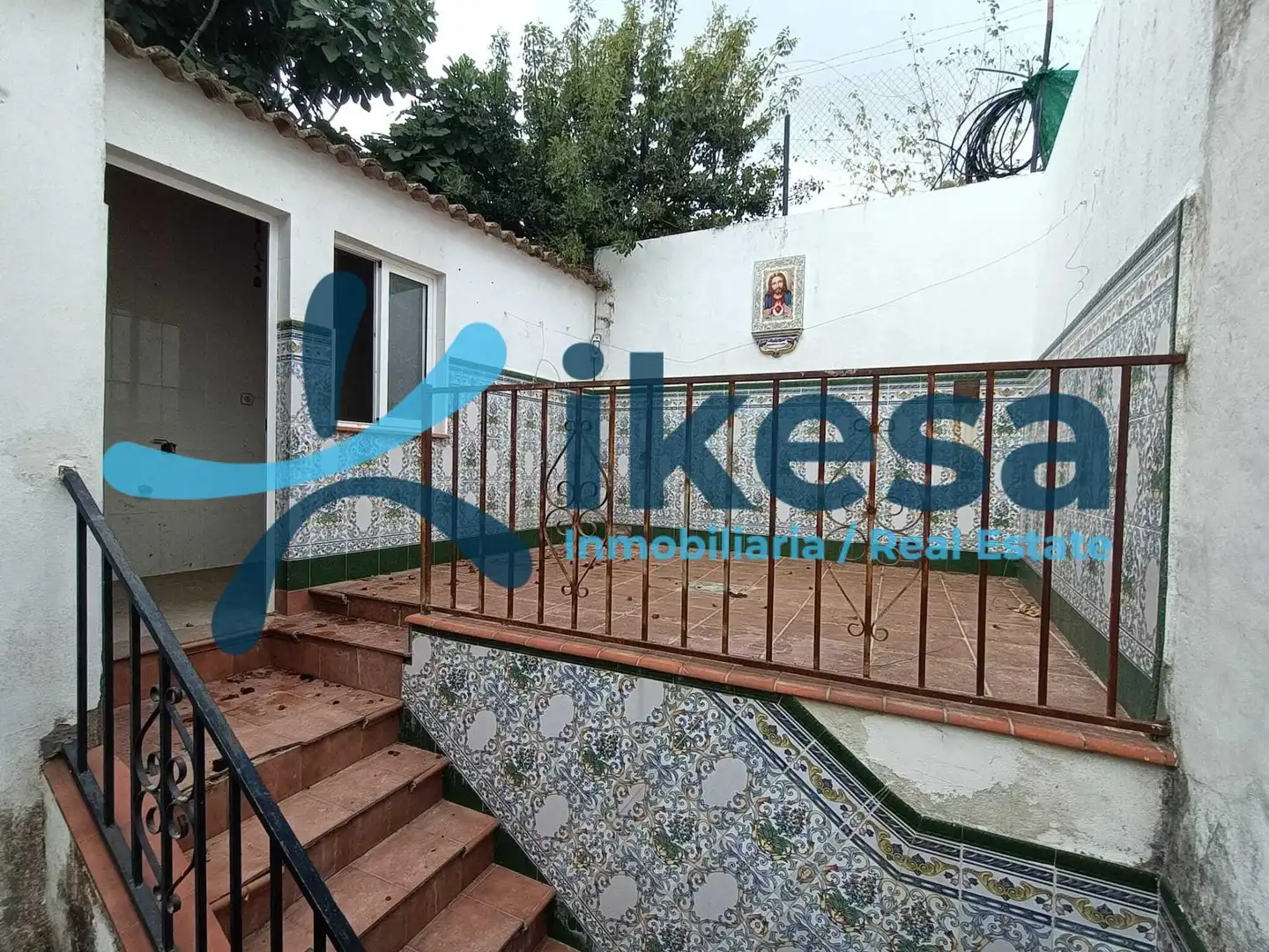 Vista exterior de Casa adosada en venta en La Puebla de los Infantes con Terraza
