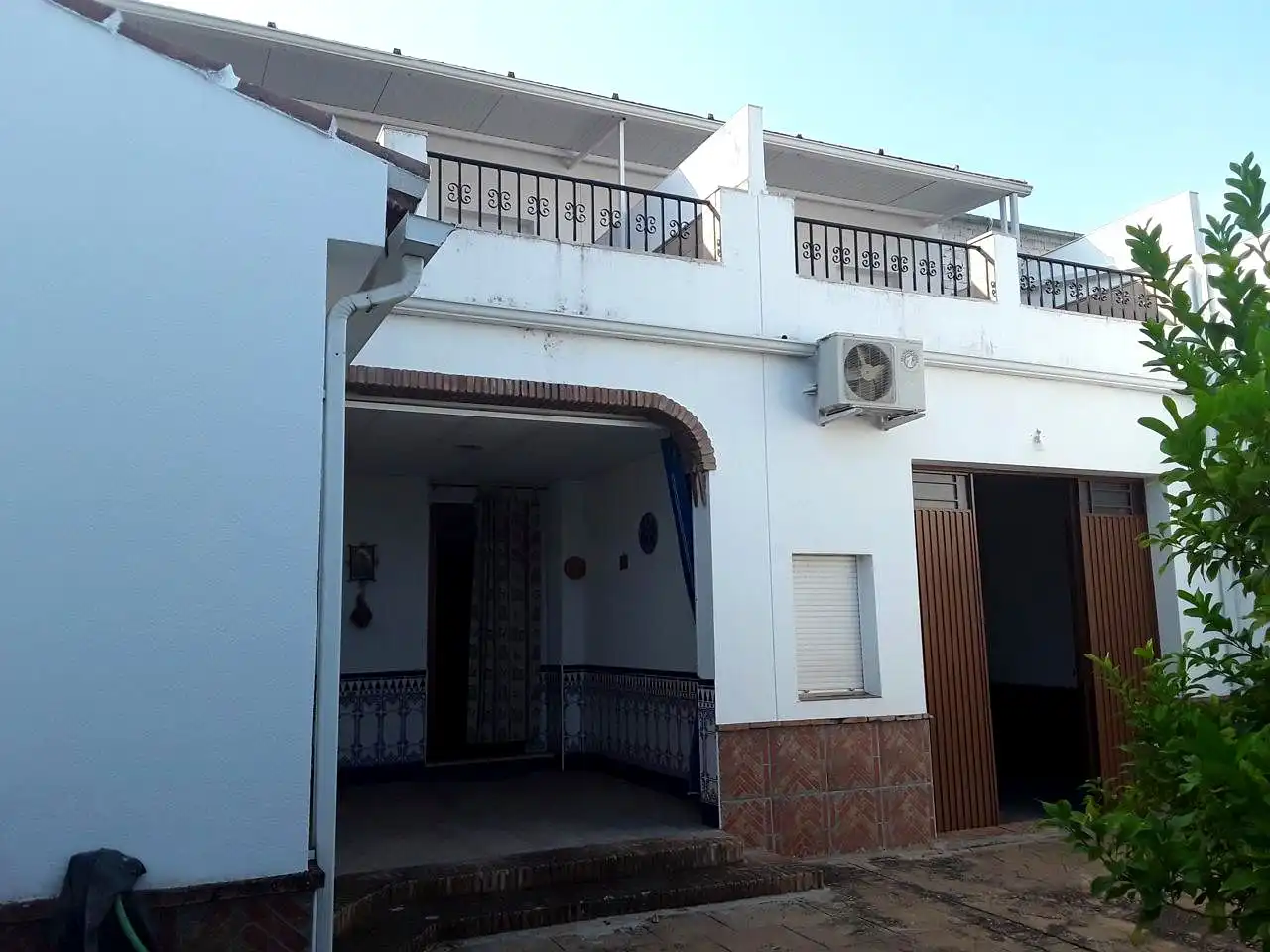 Vista exterior de Casa o chalet en venta en Nueva Carteya con Balcón