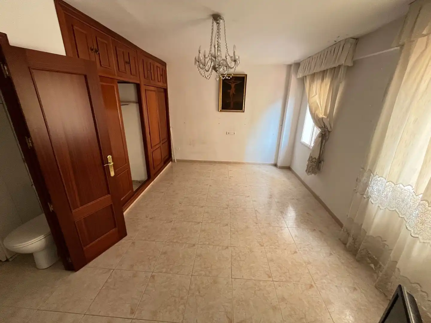 Bedroom of Flat for sale in Málaga  with Terrace