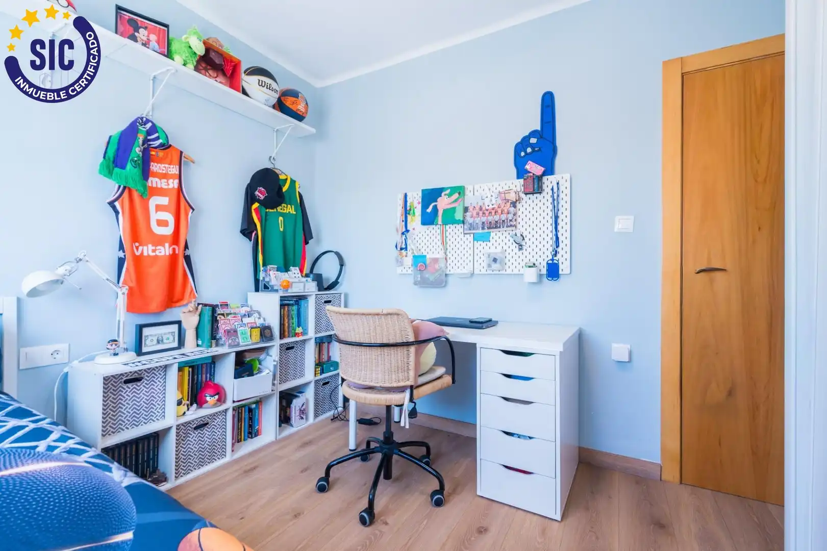 Habitación de Ático en venta en Valencia con Aire acondicionado, Calefacción y Parquet
